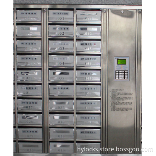 Letter Box Controll System in Living Quarters